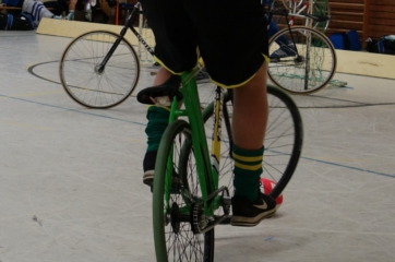 Platz 4 für U13-Radballer in Premierensaison