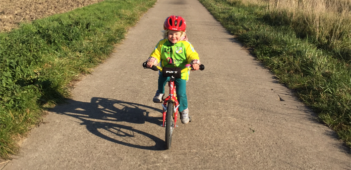 Bambini-Radtraining